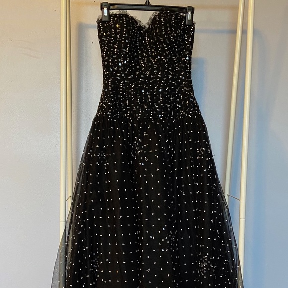 Vintage Prom Dress - Picture 2 of 3